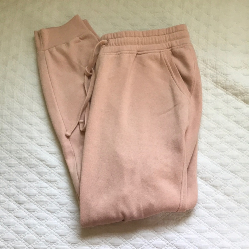 Dust Rose Sweats/Joggers w/pockets